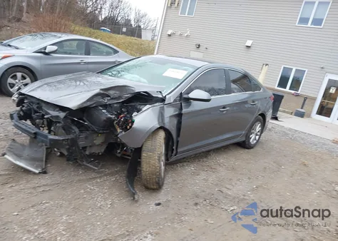 2018 Hyundai Sonata Se z USA, uszkodzony, nr VIN 5NPE24AF7JH626014